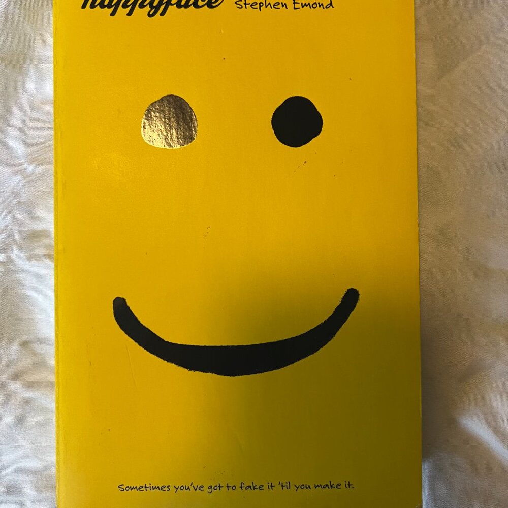 🌸 HAPPYFACE BY STEPHEN EMOND YELLOW 🌸